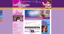 Desktop Screenshot of danceworkshopbyshari.com